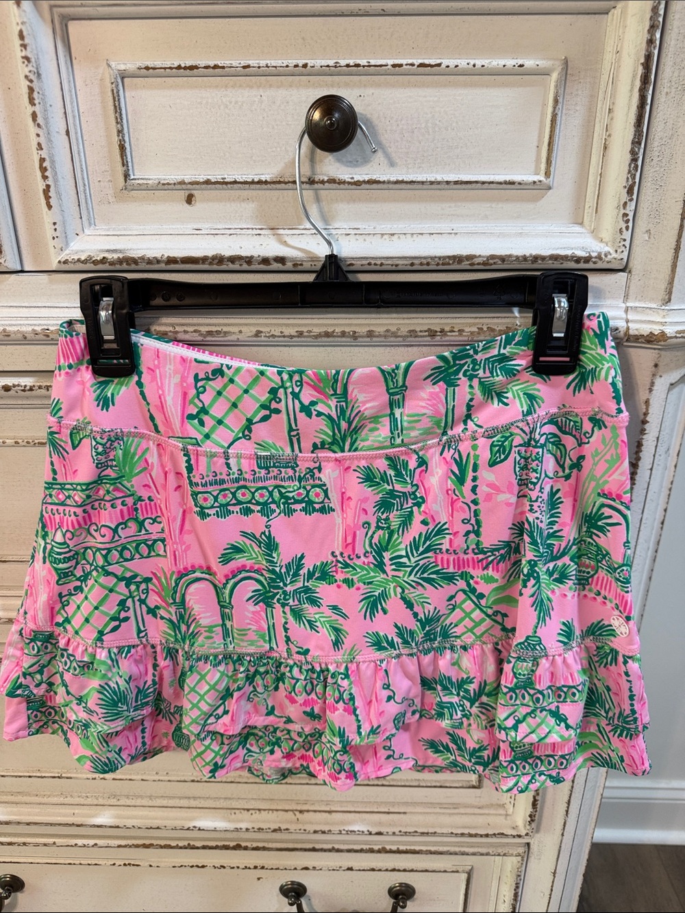 Lilly Pulitzer Fern Skort Sz Small EUC